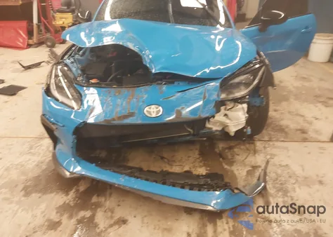 2022 Toyota Gr86 Premium from USA, damaged, VIN JF1ZNBF10N8751344